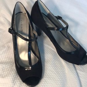 Black Karen Scott heels